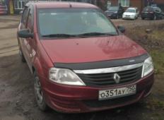 Аренда Renault Logan 2014 в Нижнем Новгороде