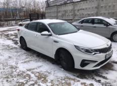 Аренда Kia Optima 2019 в Нижнем Новгороде