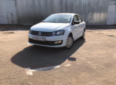 Аренда Volkswagen Polo 2019 в Нижнем Новгороде