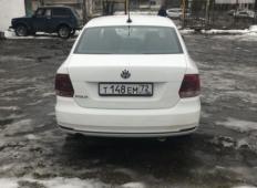 Аренда Volkswagen Polo 2019 в Тюмени