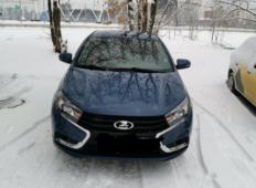 Аренда LADA (ВАЗ) Vesta 2018 в Перми