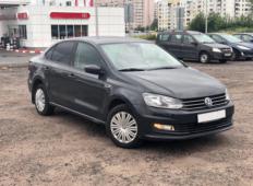 Аренда Volkswagen Polo 2019 в Санкт-Петербурге