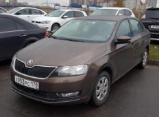Аренда Skoda Rapid 2017 в Санкт-Петербурге