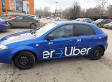 Аренда Chevrolet Lacetti 2014 в Уфе