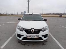 Аренда Renault Logan 2018 в Санкт-Петербурге