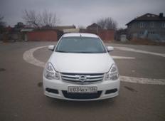 Аренда Nissan Almera 2018 в Санкт-Петербурге