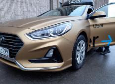 Аренда Hyundai Sonata 2018 в Санкт-Петербурге