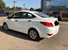 Аренда Hyundai Solaris 2016 в Санкт-Петербурге