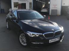 Аренда BMW 5er 2019 в Санкт-Петербурге