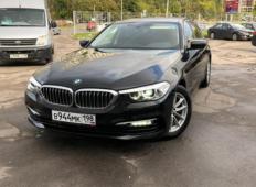 Аренда BMW 5er 2019 в Санкт-Петербурге