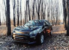 Аренда Kia Rio 2019 в Санкт-Петербурге