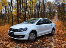 Аренда Volkswagen Polo 2018 в Санкт-Петербурге