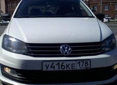 Аренда Volkswagen Polo 2016 в Санкт-Петербурге