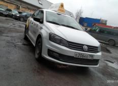 Аренда Volkswagen Polo 2015 в Санкт-Петербурге