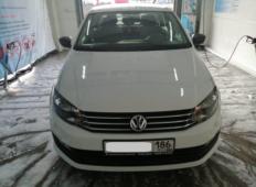 Аренда Volkswagen Polo 2019 в Нижневартовске