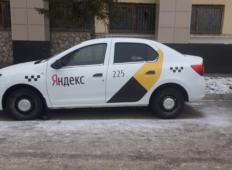 Аренда Renault Logan 2017 в Уфе