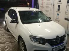 Аренда Renault Logan 2018 в Санкт-Петербурге