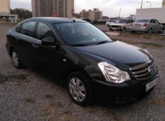 Аренда Nissan Almera 2015 в Ростове-на-Дону