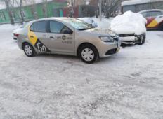 Аренда Renault Logan 2018 в Омске