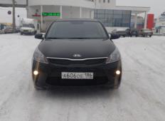 Аренда Kia Rio 2017 в Уфе