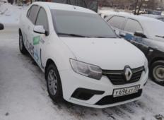 Аренда Renault Logan 2019 в Омске