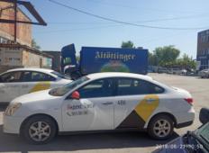 Аренда Nissan Almera 2018 в Новосибирске