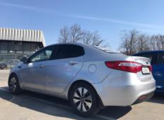 Аренда Kia Rio 2014 в Санкт-Петербурге
