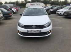 Аренда Volkswagen Polo 2019 в Санкт-Петербурге