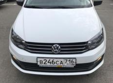 Аренда Volkswagen Polo 2019 в Санкт-Петербурге
