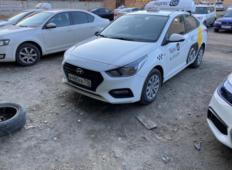 Аренда Hyundai Solaris 2020 в Казани