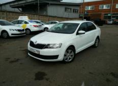 Аренда Skoda Rapid 2018 в Санкт-Петербурге