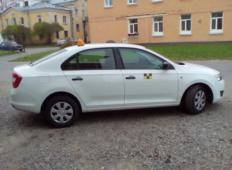 Аренда Skoda Rapid 2018 в Санкт-Петербурге