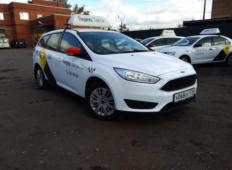 Аренда Ford Focus 2017 в Санкт-Петербурге