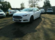 Аренда Ford Mondeo 2017 в Санкт-Петербурге
