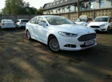 Аренда Ford Mondeo 2017 в Санкт-Петербурге