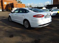 Аренда Ford Mondeo 2017 в Санкт-Петербурге