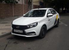 Аренда LADA (ВАЗ) Vesta 2020 в Краснодаре