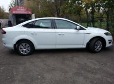 Аренда Ford Mondeo 2014 в Санкт-Петербурге