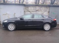Аренда Ford Mondeo 2017 в Санкт-Петербурге