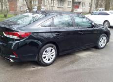Аренда Hyundai Sonata 2018 в Санкт-Петербурге