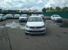 Аренда Volkswagen Polo 2017 в Калининграде