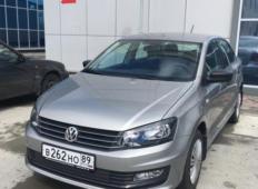Аренда Volkswagen Polo 2019 в Новом Уренгое