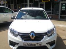 Аренда Renault Logan 2018 в Нижнекамске