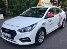 Аренда Hyundai Solaris 2018 в Санкт-Петербурге