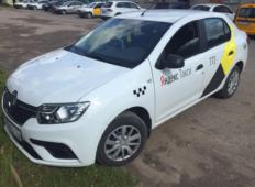 Аренда Renault Logan 2019 в Пскове