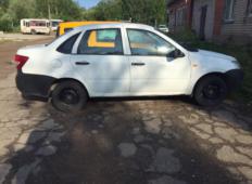 Аренда LADA (ВАЗ) Granta 2016 в Санкт-Петербурге
