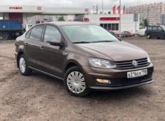 Аренда Volkswagen Polo 2018 в Санкт-Петербурге