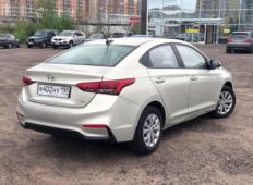 Аренда Hyundai Solaris 2018 в Санкт-Петербурге