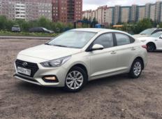 Аренда Hyundai Solaris 2018 в Санкт-Петербурге