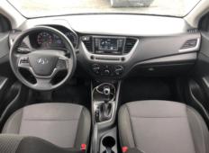 Аренда Hyundai Solaris 2018 в Санкт-Петербурге